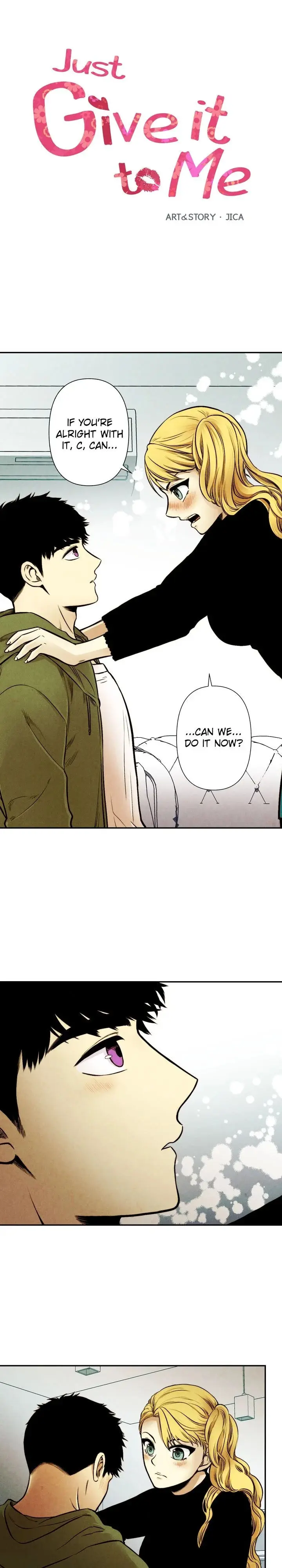 Just Give It To Me Chapter 29 - Page 2