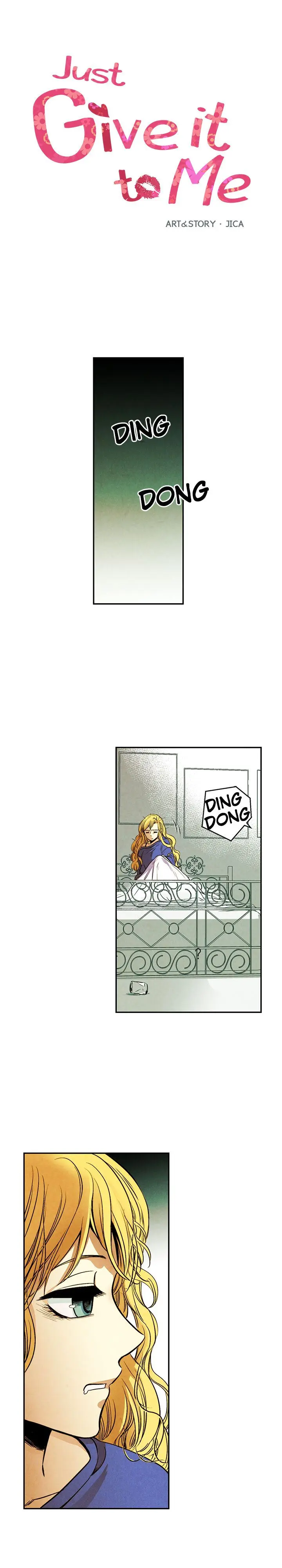 Just Give It To Me Chapter 3 - Page 1