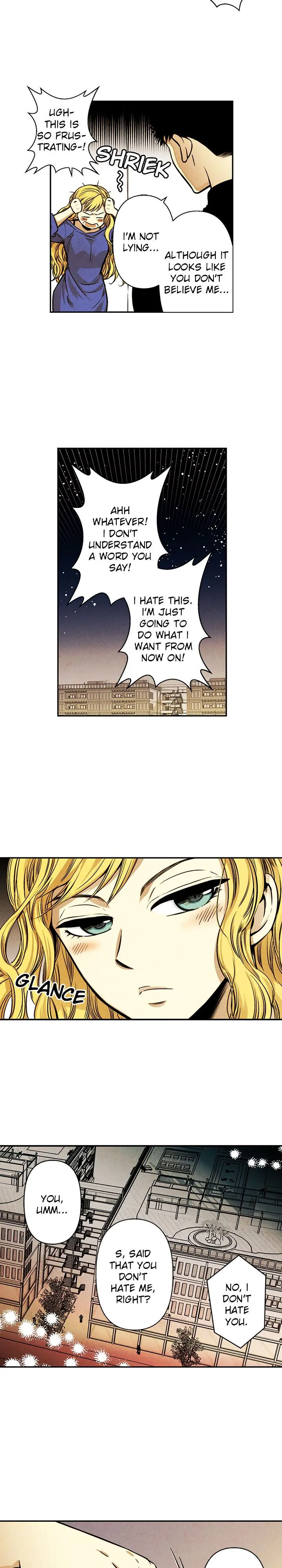 Just Give It To Me Chapter 3 - Page 8