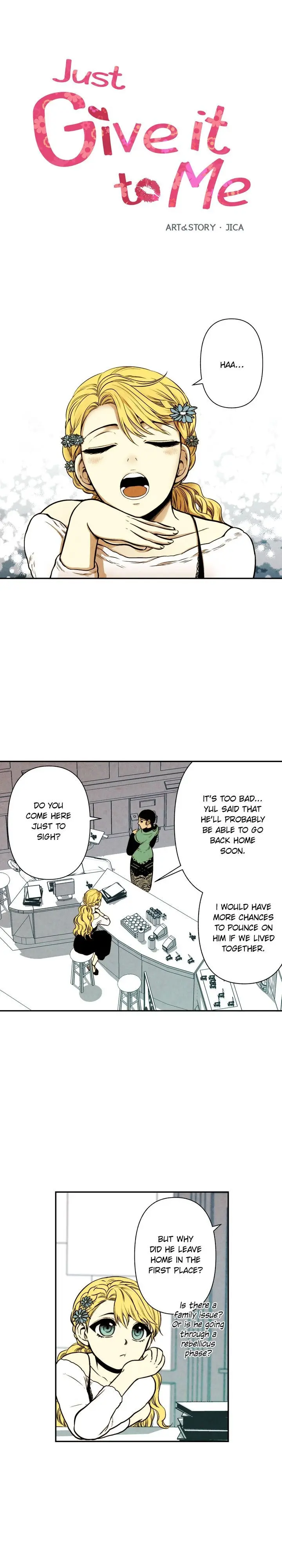 Just Give It To Me Chapter 31 - Page 1
