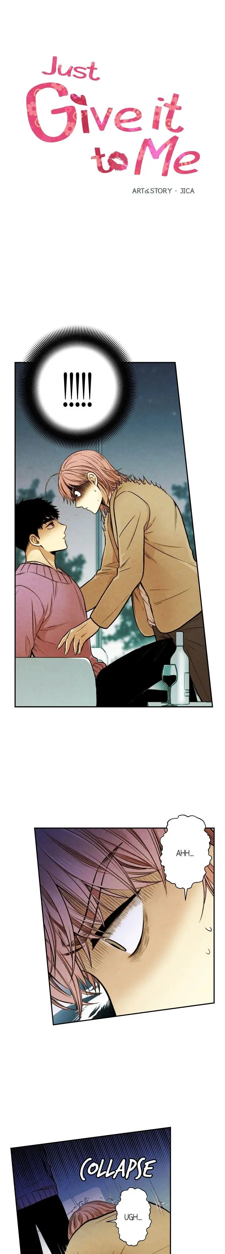Just Give It To Me Chapter 34 - Page 1