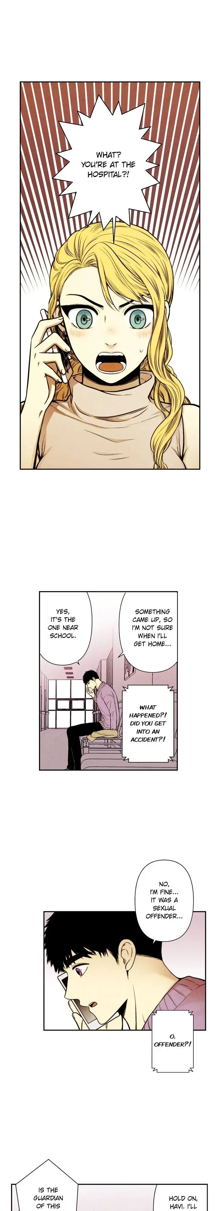 Just Give It To Me Chapter 34 - Page 8