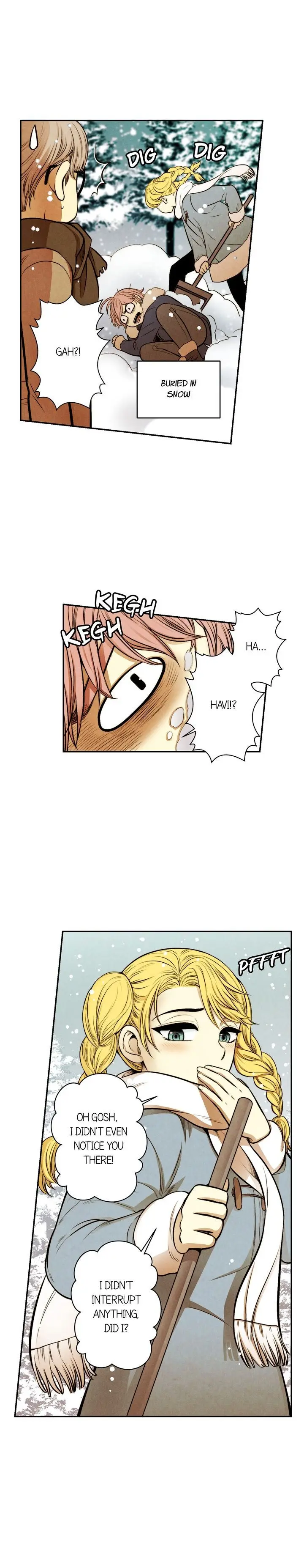 Just Give It To Me Chapter 35 - Page 14
