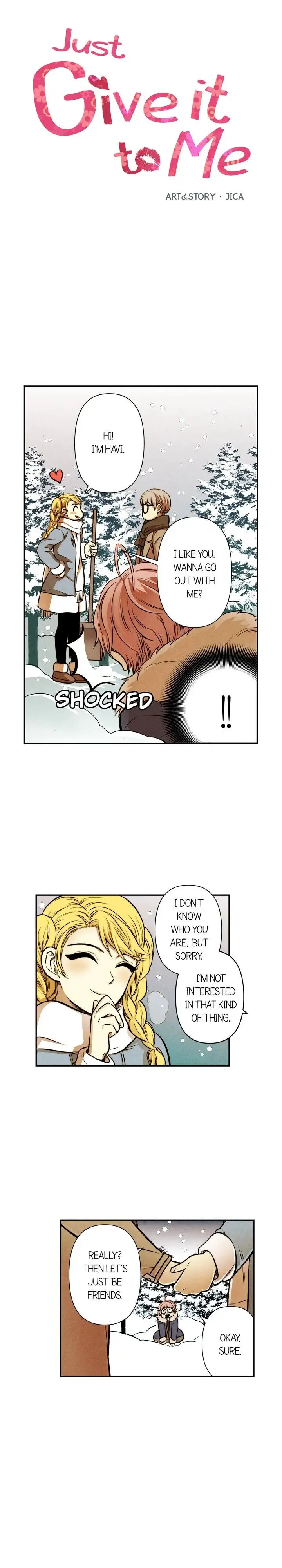 Just Give It To Me Chapter 36 - Page 1