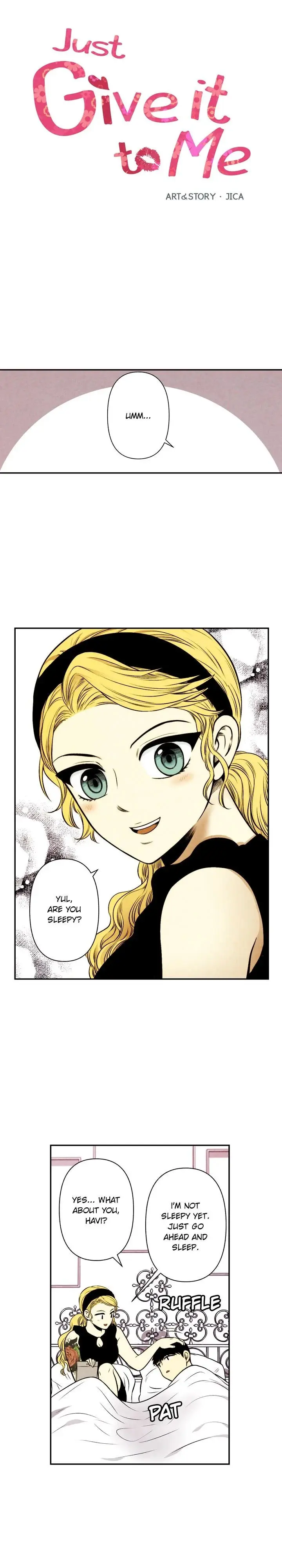 Just Give It To Me Chapter 37 - Page 1