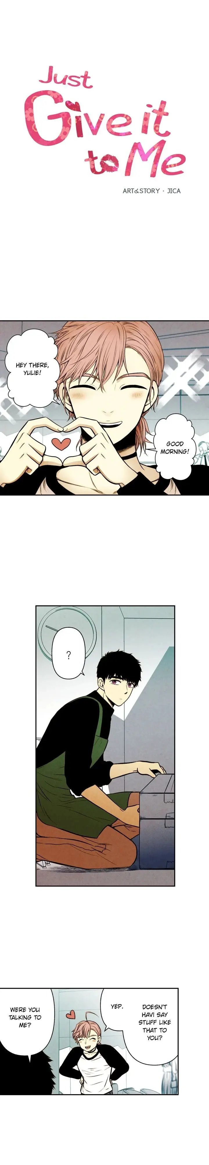Just Give It To Me Chapter 39 - Page 1