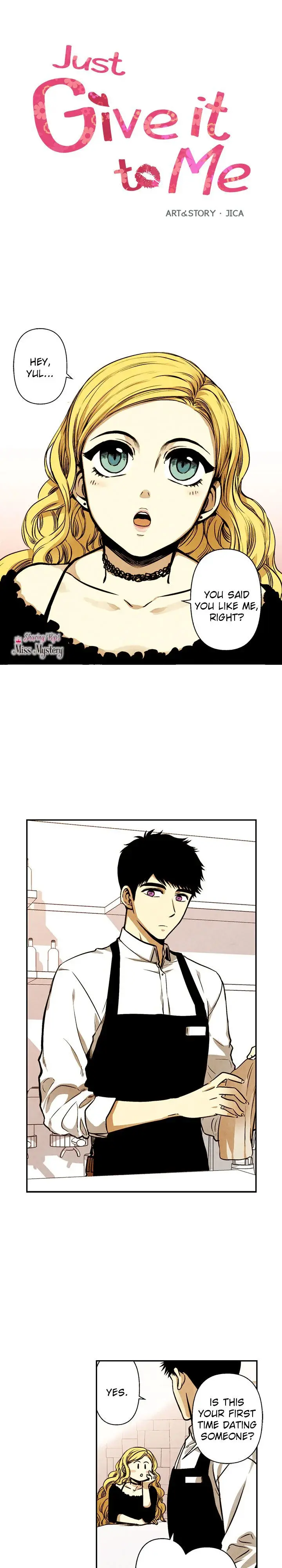 Just Give It To Me Chapter 4 - Page 1