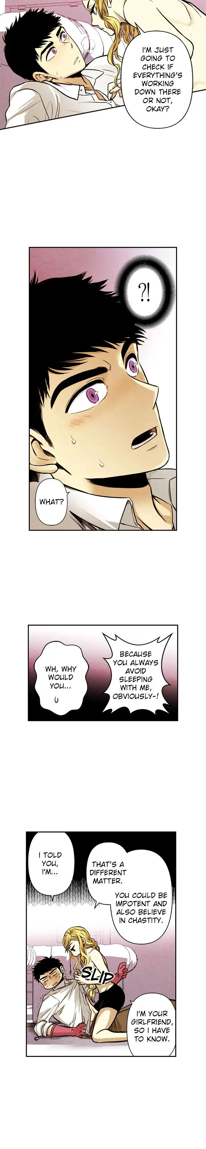 Just Give It To Me Chapter 4 - Page 11