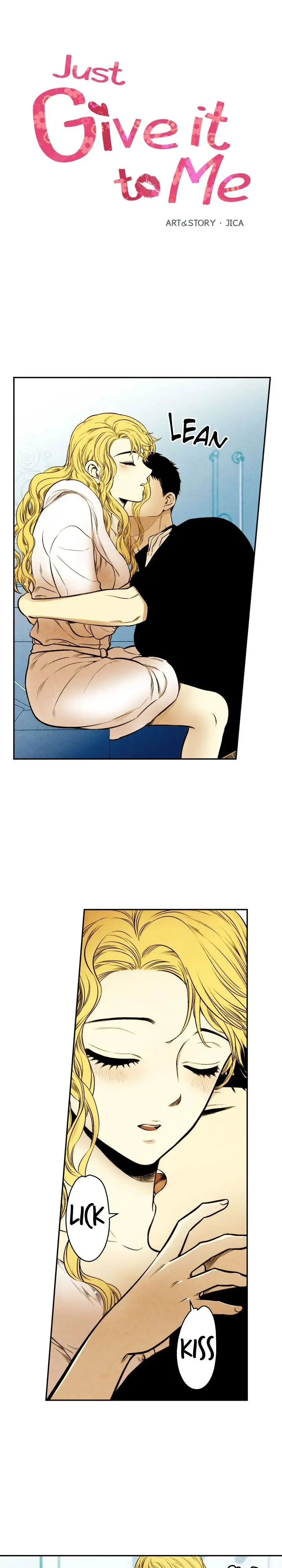 Just Give It To Me Chapter 41 - Page 1