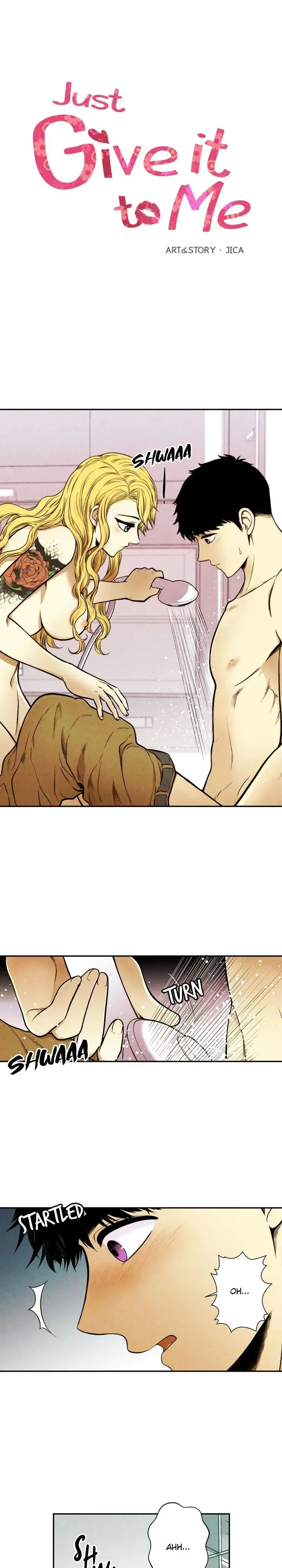 Just Give It To Me Chapter 42 - Page 2