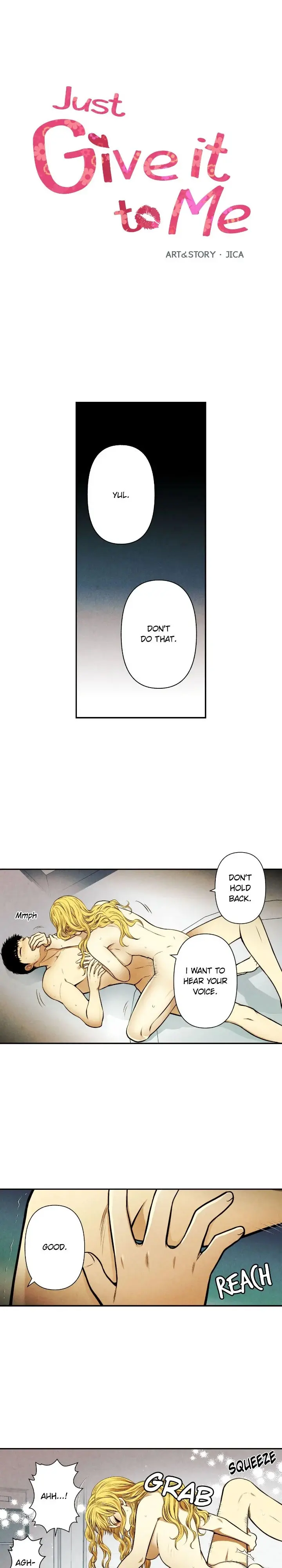 Just Give It To Me Chapter 43 - Page 1