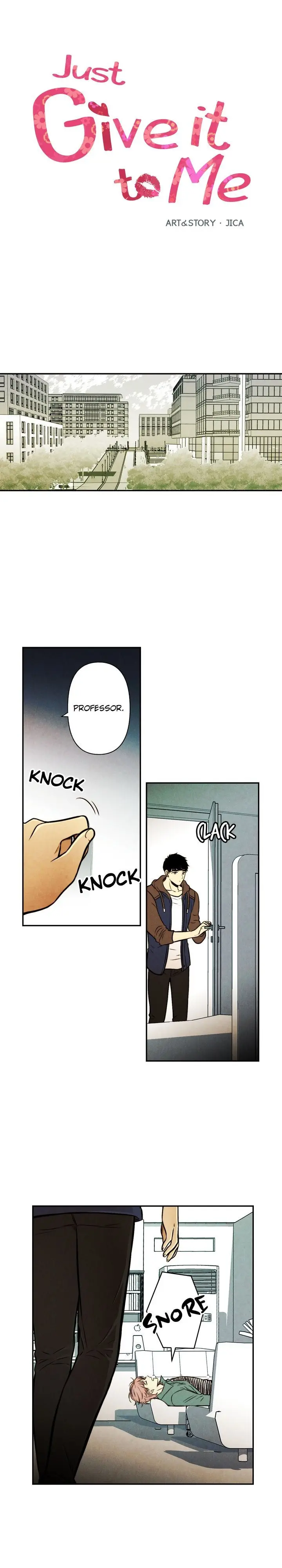 Just Give It To Me Chapter 46 - Page 1