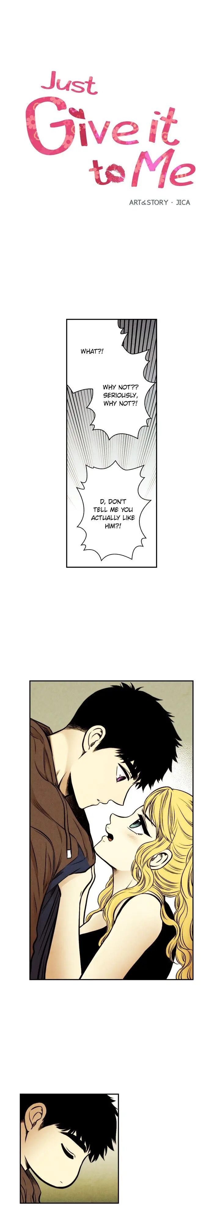 Just Give It To Me Chapter 47 - Page 1