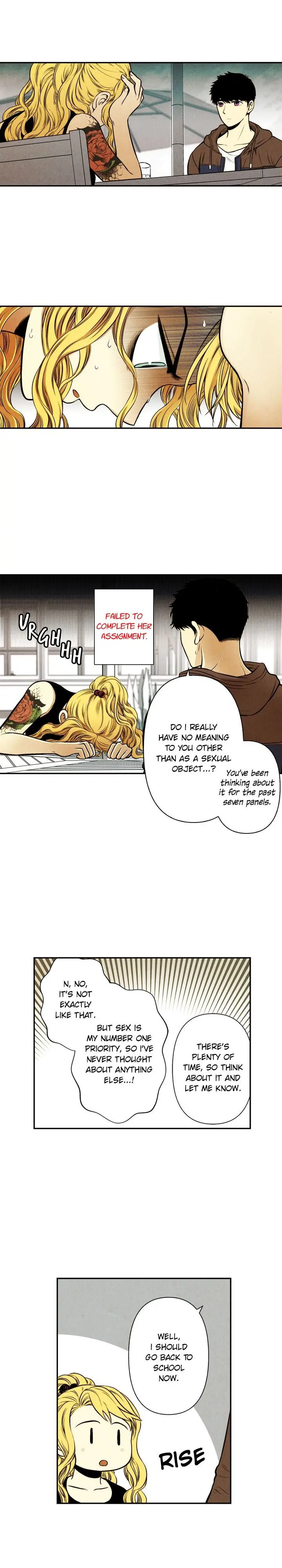 Just Give It To Me Chapter 47 - Page 12
