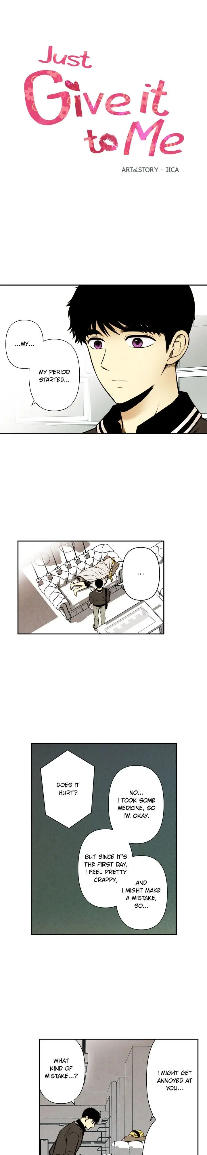 Just Give It To Me Chapter 48 - Page 1