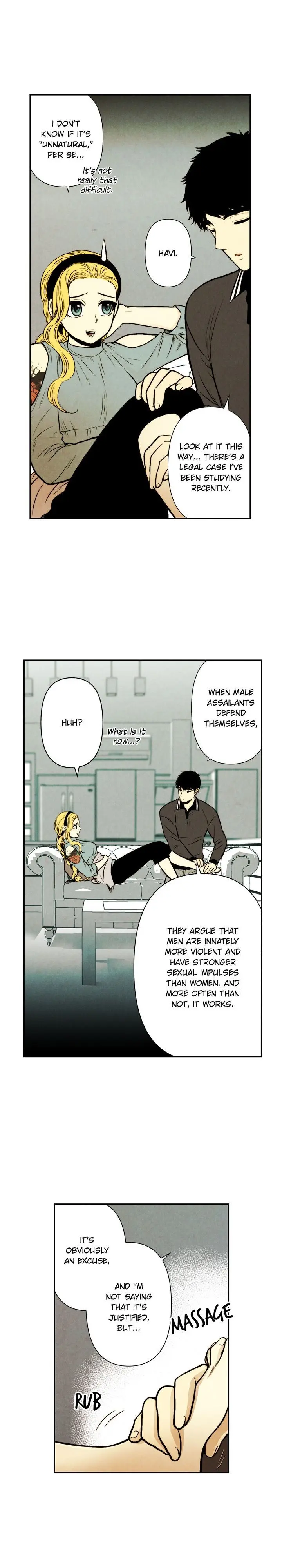 Just Give It To Me Chapter 48 - Page 11