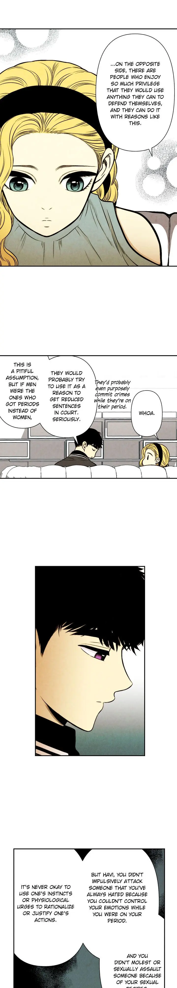 Just Give It To Me Chapter 48 - Page 12