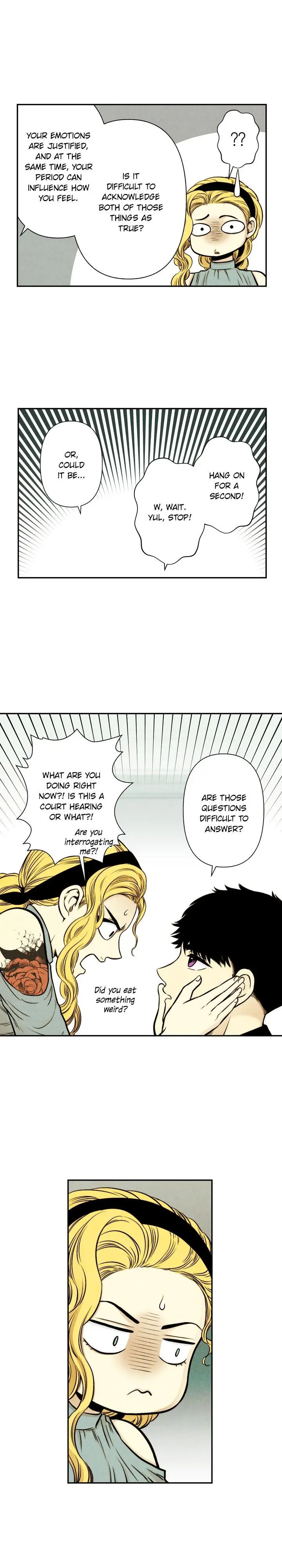 Just Give It To Me Chapter 48 - Page 8