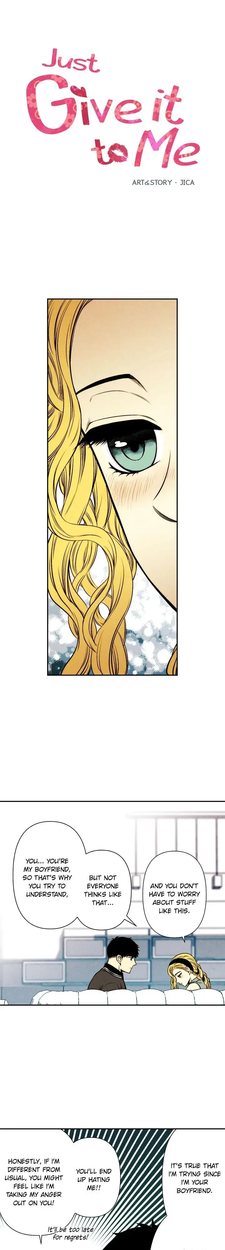 Just Give It To Me Chapter 49 - Page 2