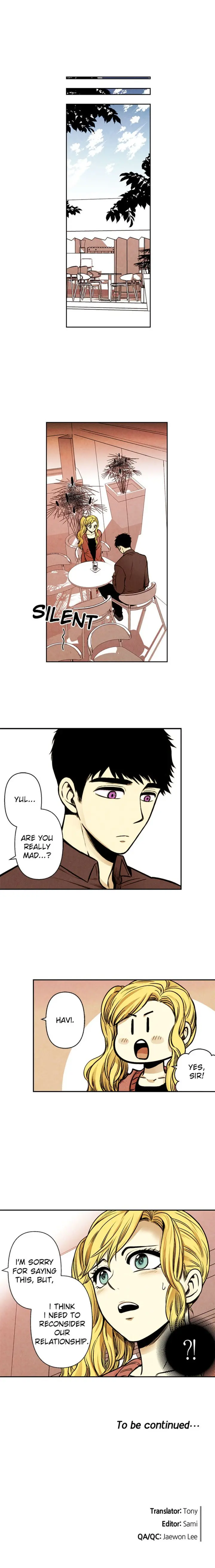 Just Give It To Me Chapter 5 - Page 6