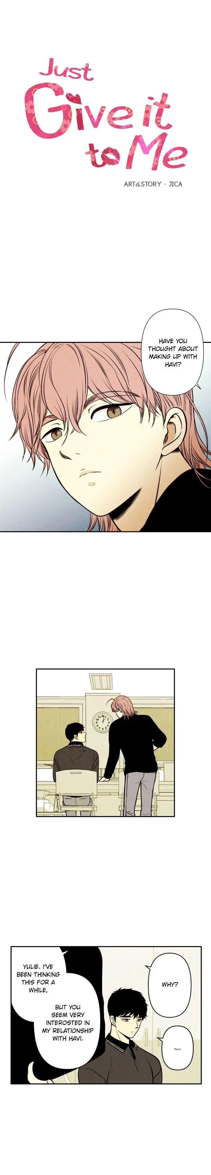 Just Give It To Me Chapter 50 - Page 1