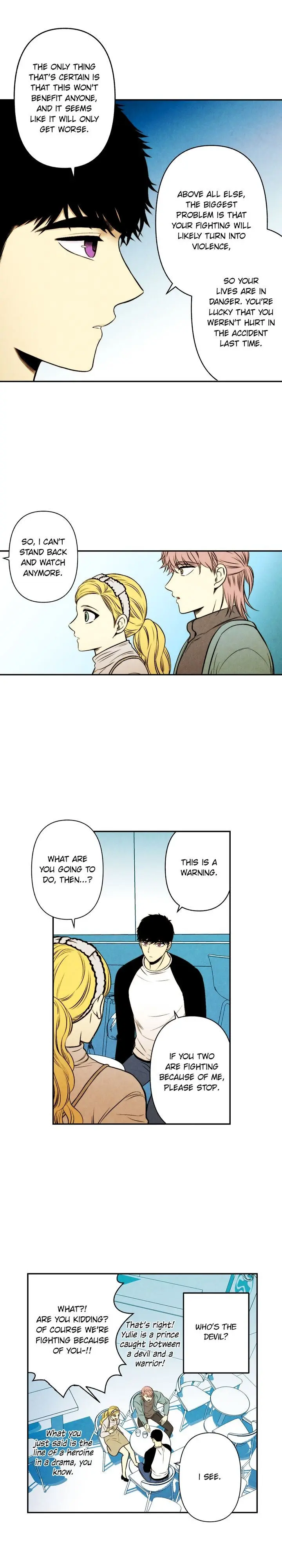 Just Give It To Me Chapter 51 - Page 13