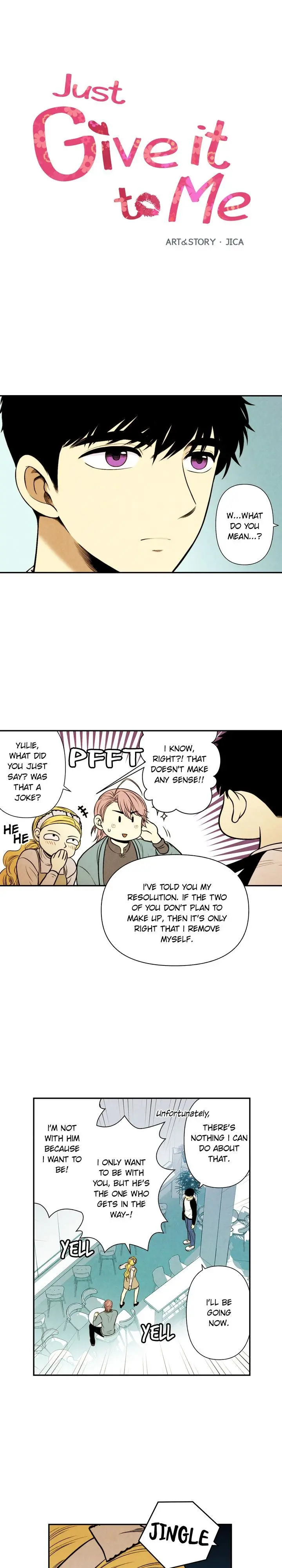 Just Give It To Me Chapter 52 - Page 1