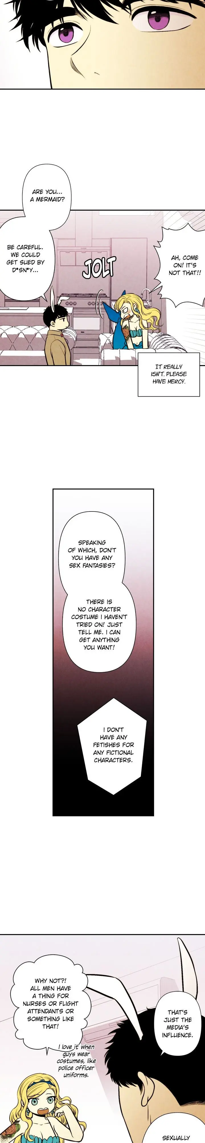 Just Give It To Me Chapter 53 - Page 7