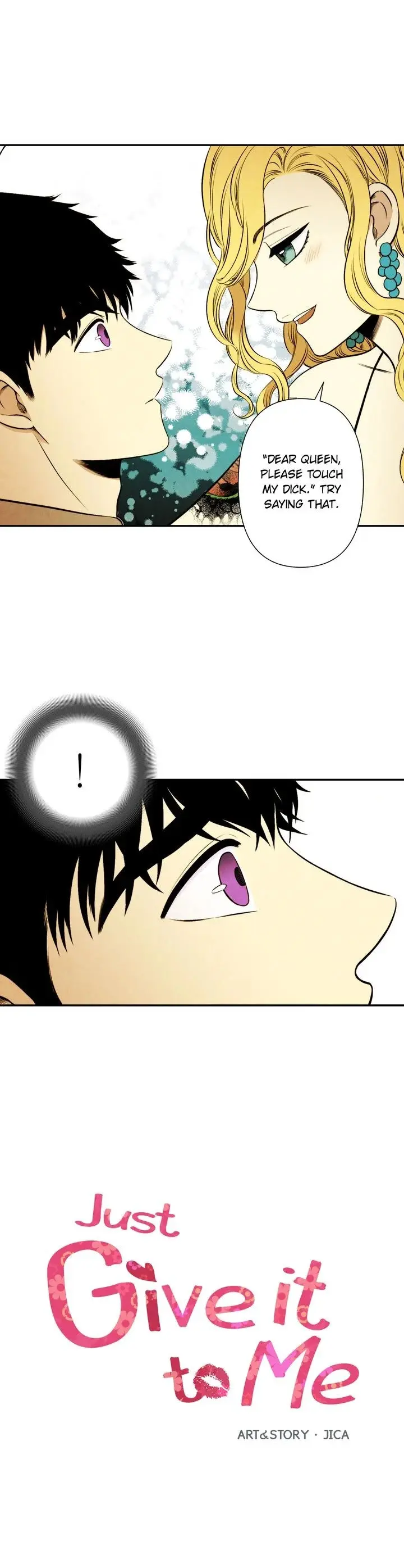 Just Give It To Me Chapter 54 - Page 1