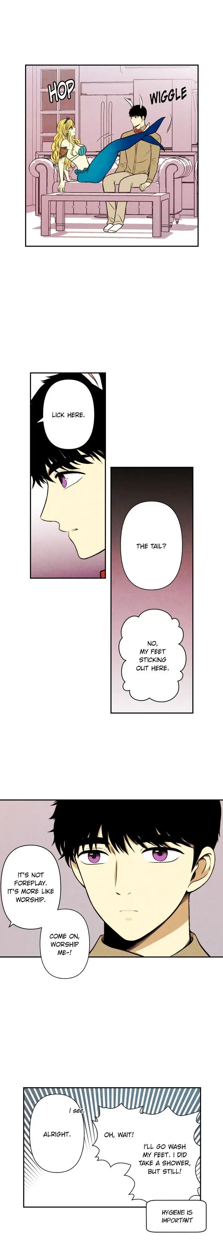 Just Give It To Me Chapter 54 - Page 6