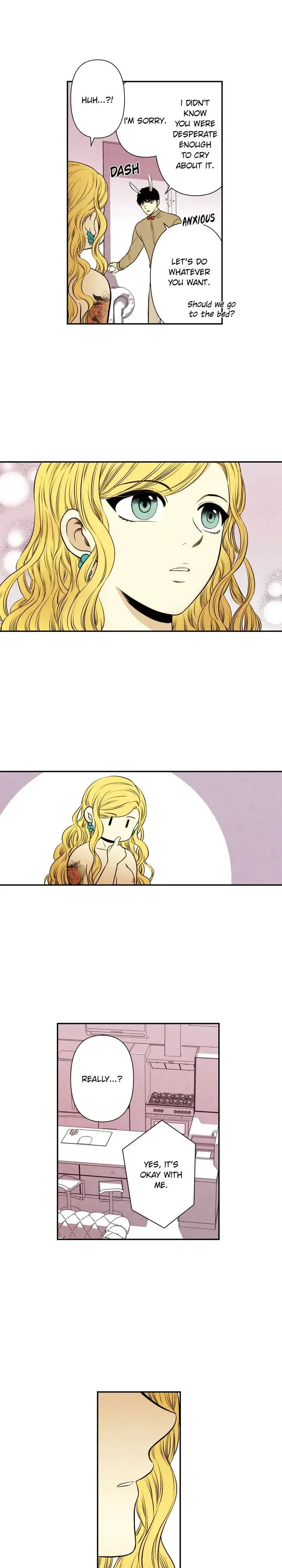 Just Give It To Me Chapter 55 - Page 8