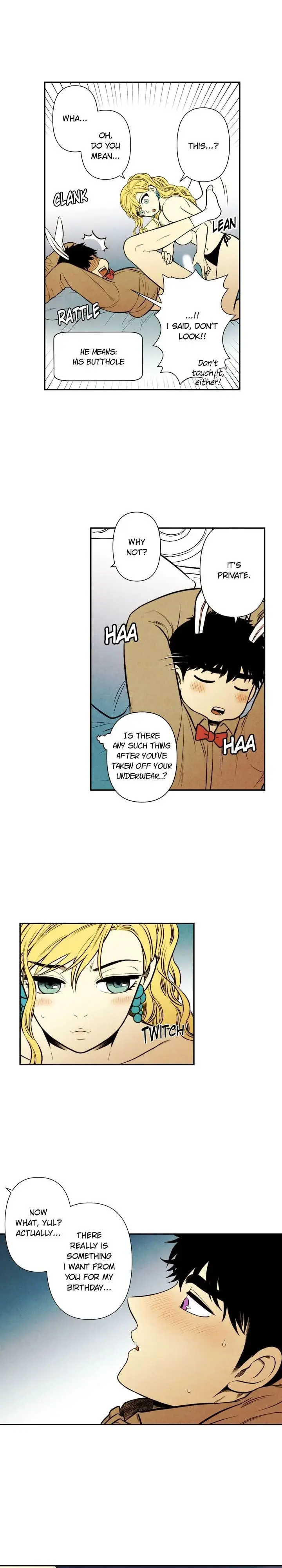Just Give It To Me Chapter 56 - Page 11
