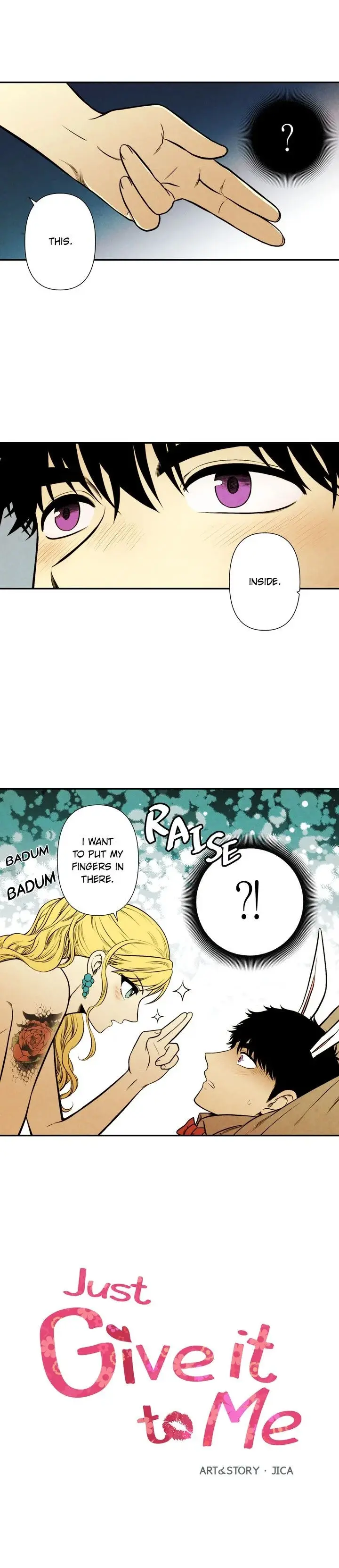 Just Give It To Me Chapter 57 - Page 1