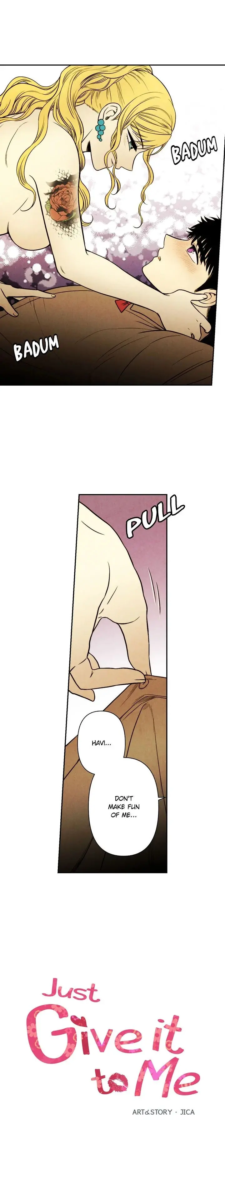 Just Give It To Me Chapter 58 - Page 1