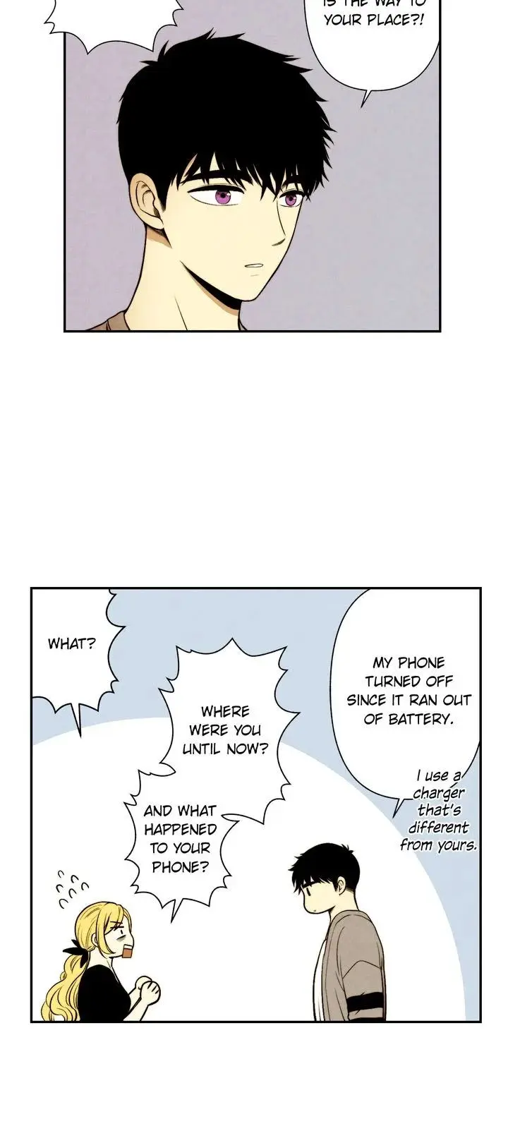 Just Give It To Me Chapter 60 - Page 8