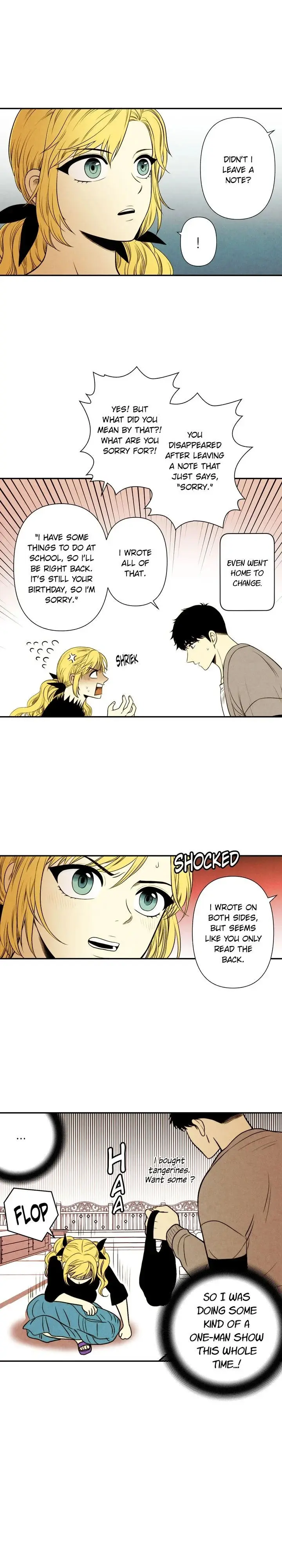 Just Give It To Me Chapter 60 - Page 9