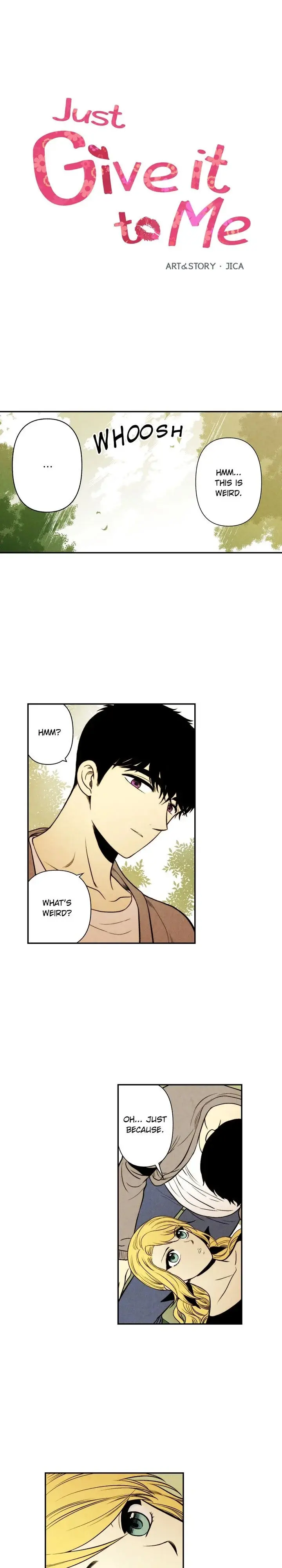 Just Give It To Me Chapter 61 - Page 1