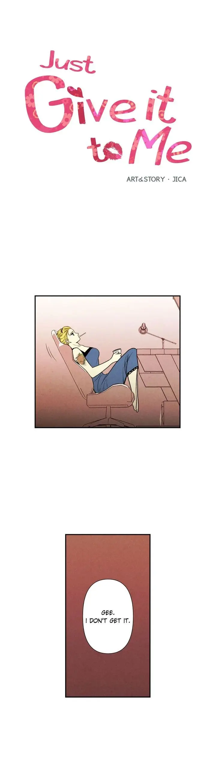 Just Give It To Me Chapter 62 - Page 1