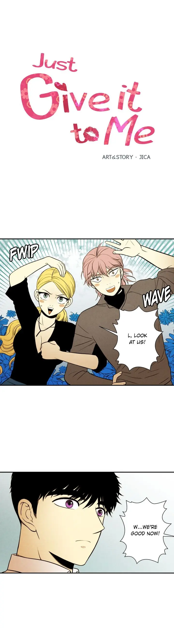 Just Give It To Me Chapter 63 - Page 1