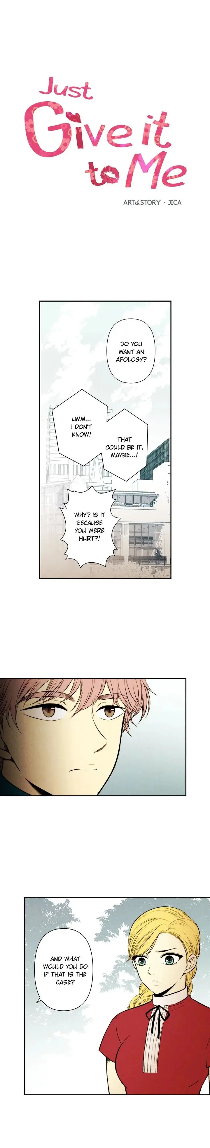 Just Give It To Me Chapter 65 - Page 1