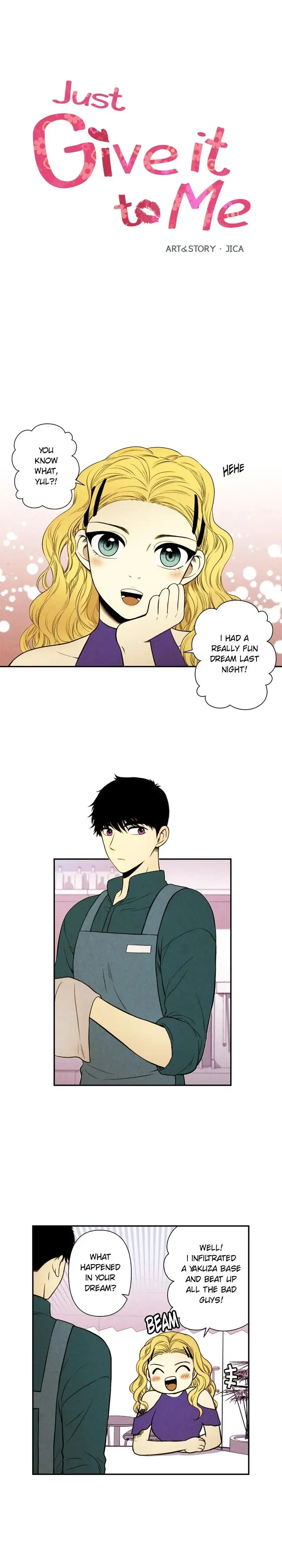 Just Give It To Me Chapter 66 - Page 1