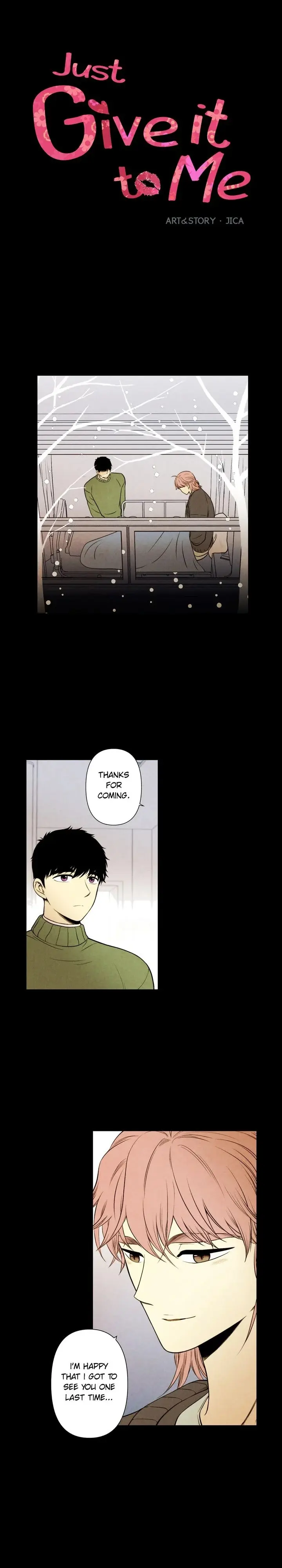 Just Give It To Me Chapter 67 - Page 3