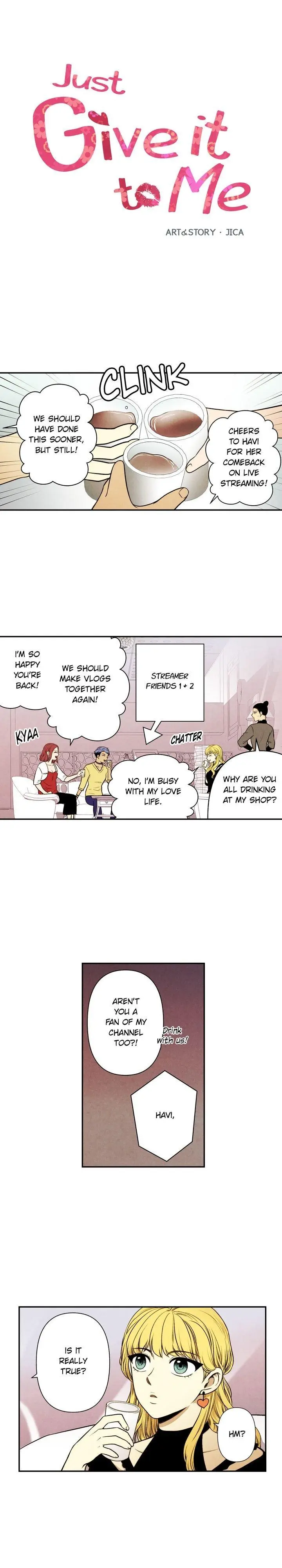 Just Give It To Me Chapter 68 - Page 1