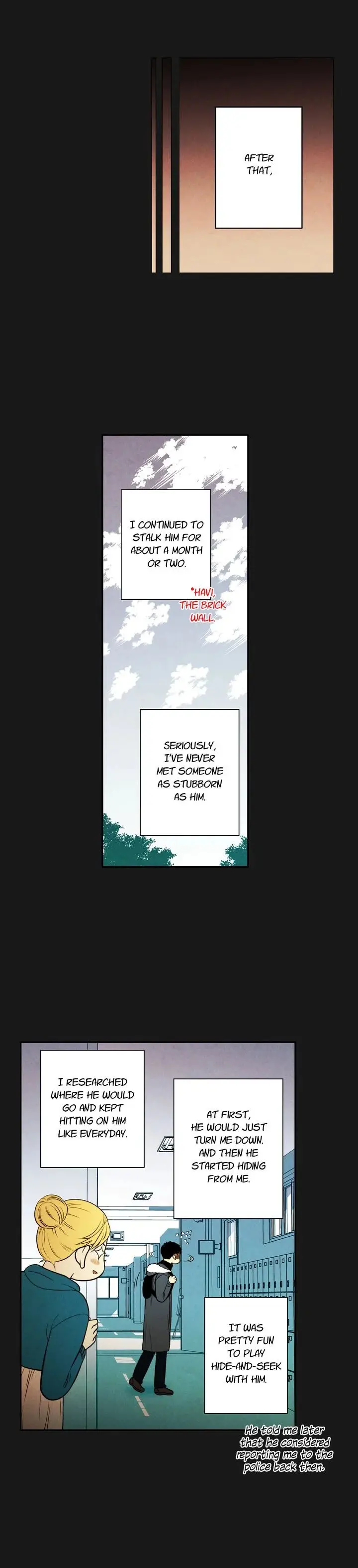 Just Give It To Me Chapter 69 - Page 10