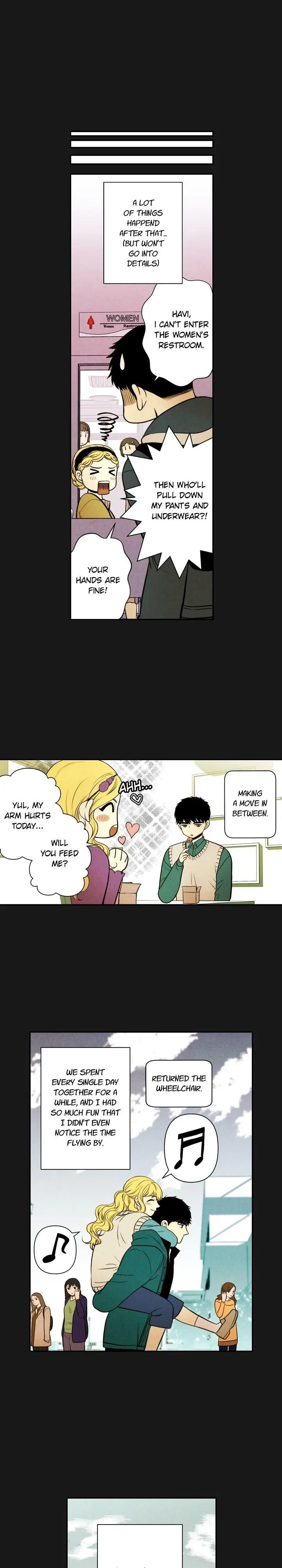 Just Give It To Me Chapter 71 - Page 10