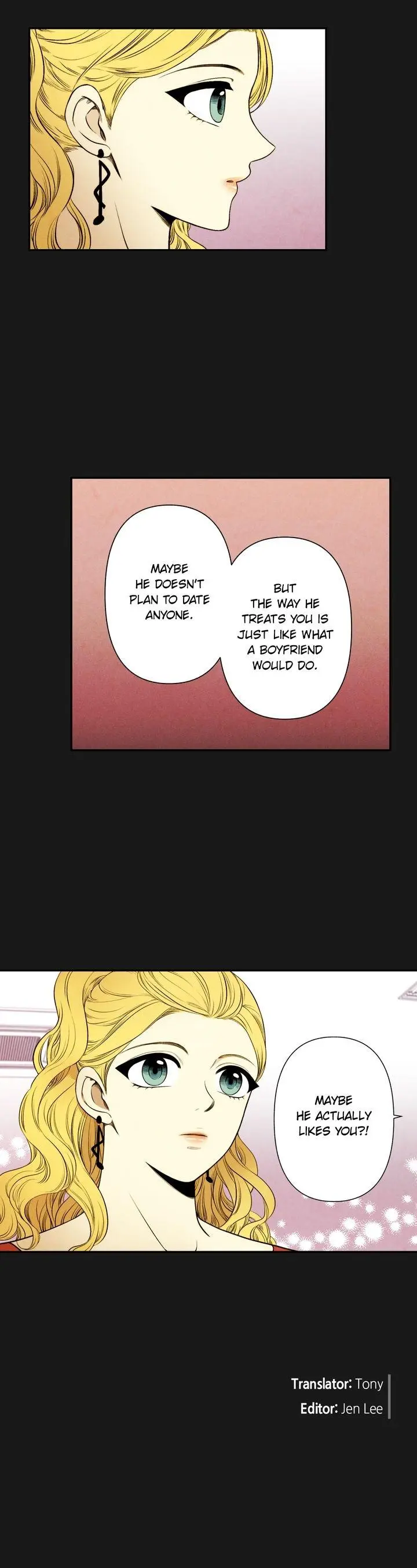 Just Give It To Me Chapter 71 - Page 14