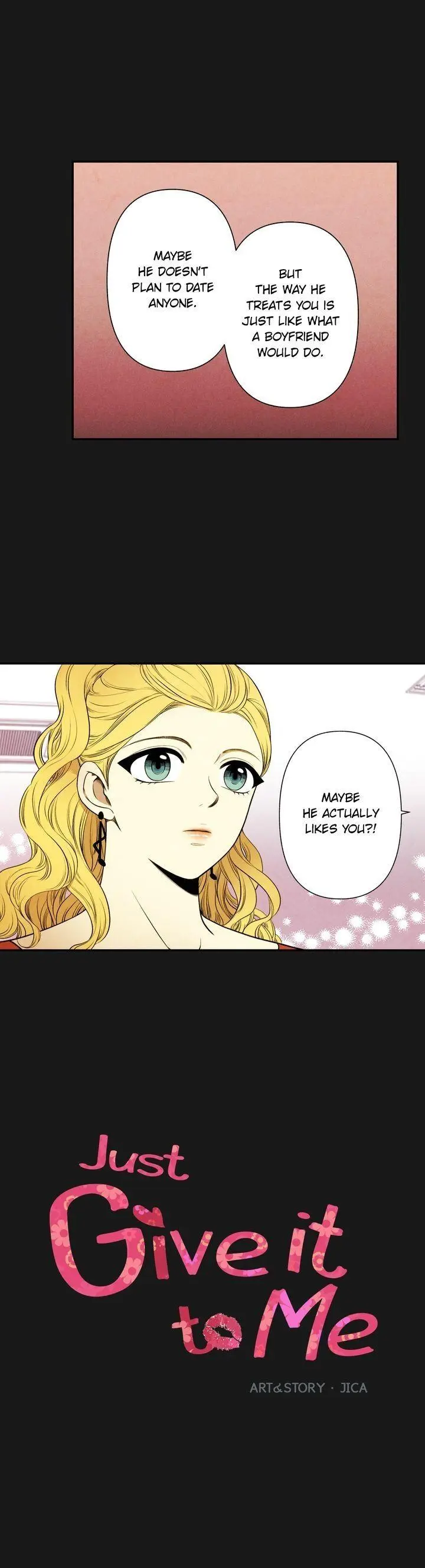 Just Give It To Me Chapter 72 - Page 1
