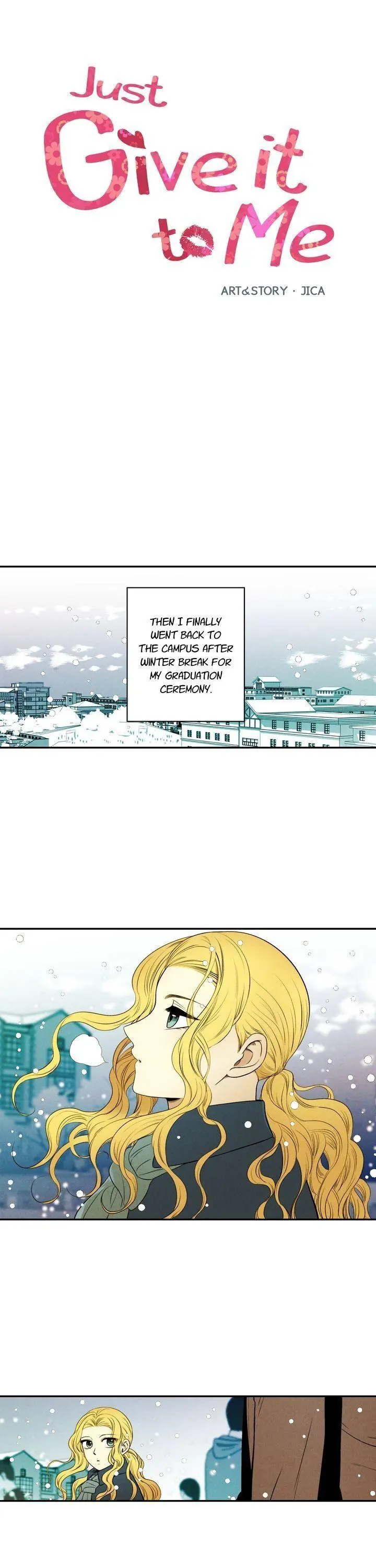 Just Give It To Me Chapter 75 - Page 1