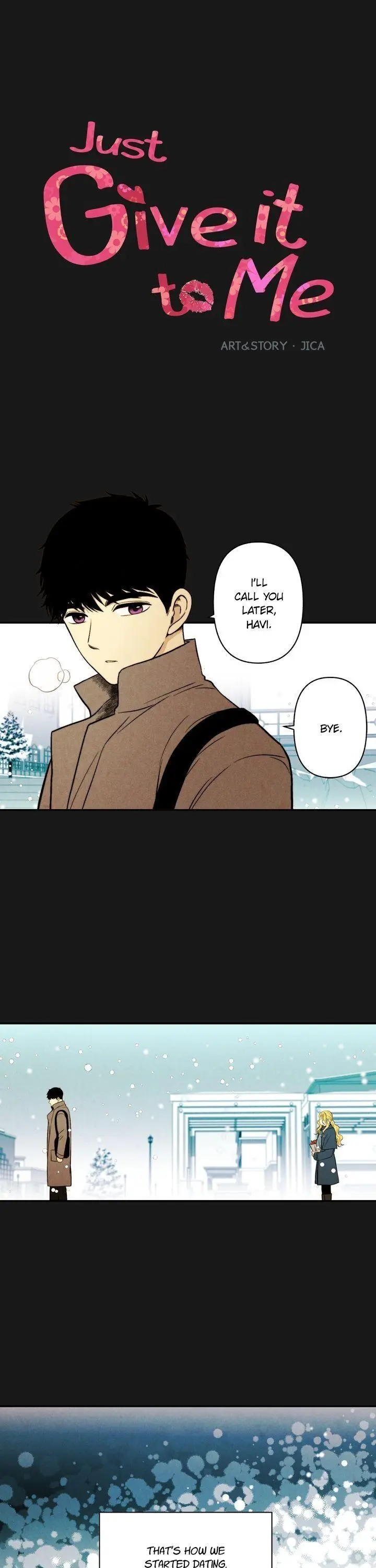 Just Give It To Me Chapter 76 - Page 1