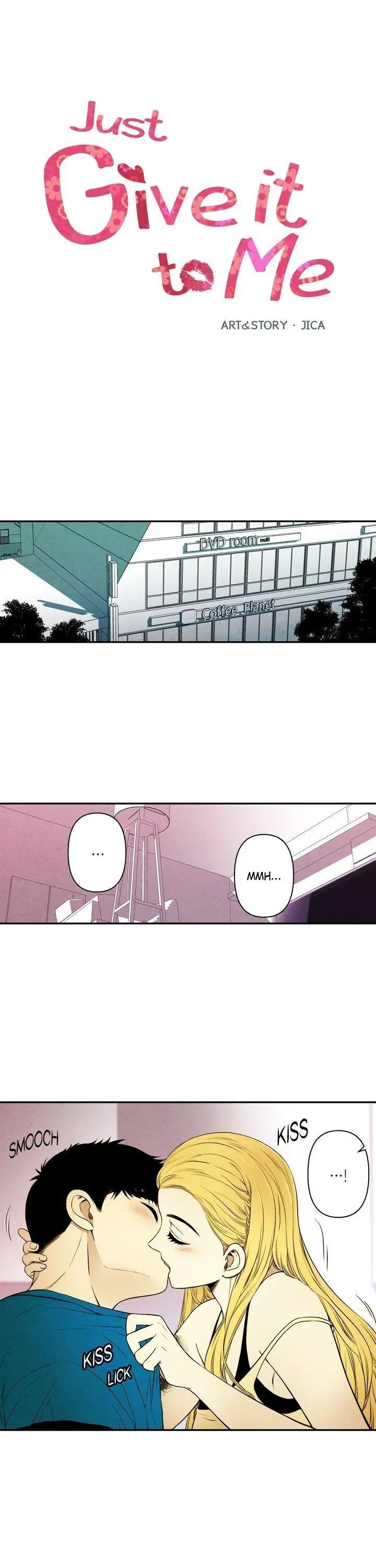 Just Give It To Me Chapter 77 - Page 1